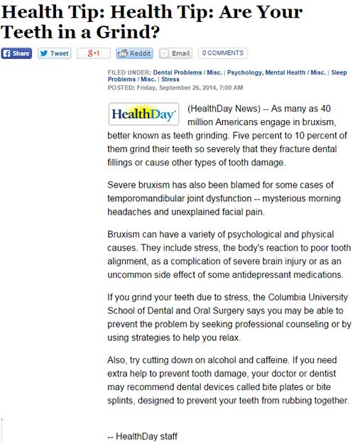 Health tip