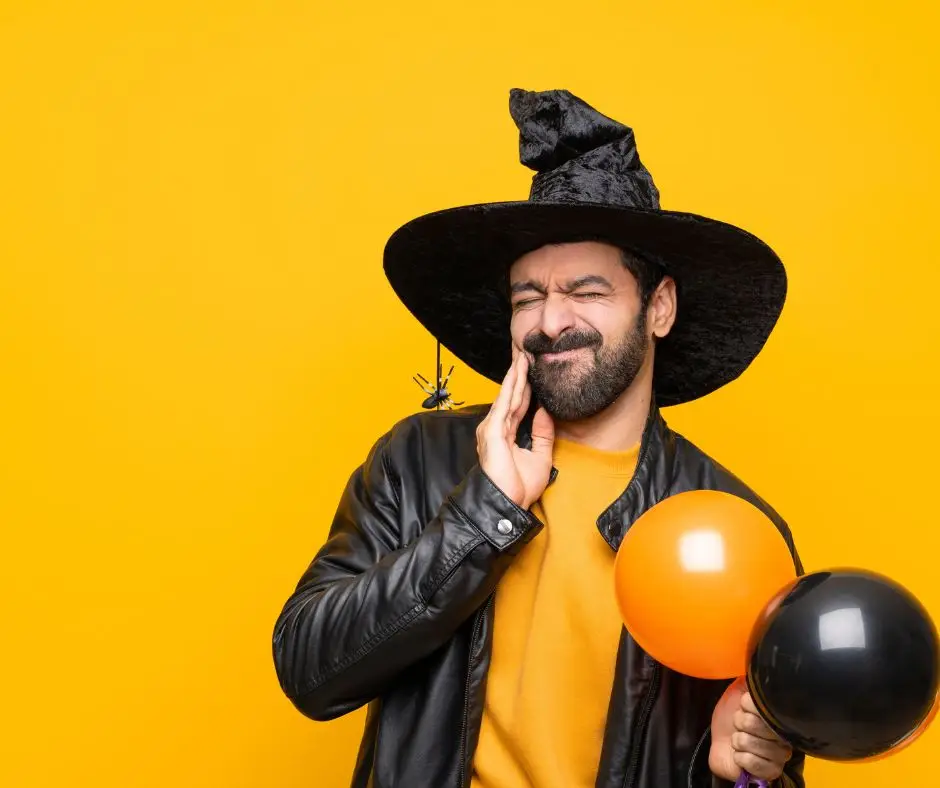 halloween toothache